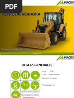 Modulo Retroexcavadora Inacex - Alumnos