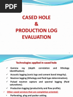 Cased Hole Logging 