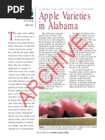 Articol Stiinfitic 16 - Apple Varieties in Alabama