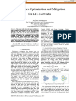 Interference Optimization and Mitigation For LTE Networks: Jan Černý, Jiří Masopust