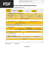 Ficha de Inscripcion de Acs