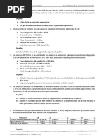 3.4.3. - Punto de Pedido y Reaprovisionamiento. Actividades