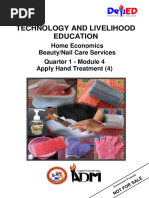 NAIL CARE 10 Module 4