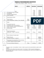 Sebutharga Persembahan Kesenian