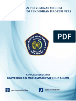 Panduan Penulisan Skripsi S1 Keperawatan Ummi 2022-2023