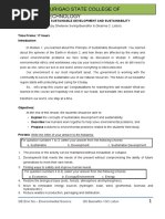 Module 5 SUSTAINABLE DEVELOPMENT AND SUSTAINABILITY