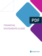 Financial Statements Guide