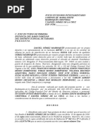 Juicio Sucesorio Intestamentario (Marroquin)