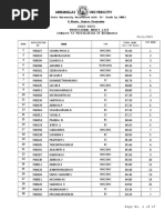 D Pharm Provisional Merit List 2022 23