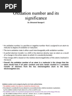 Oxidation Number