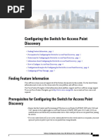 Configuring The Switch For Access Point Discovery