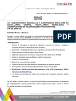 Dgfaems - Circular 195 Jornada de Acompañamiento Diciembre