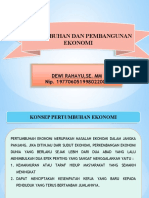 3.pertumbuhan Dan Pembangunan Ekonomi