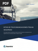 Telecom Sites Physical Security Whitepaper