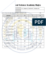 T-1 Math 2nd Year Ideal Acdmy CH 1 2