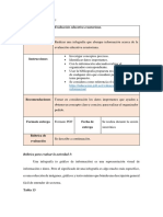 Rúbrica de Evaluación de La Actividad 5