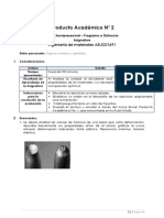 64-Ingenieria de Materiales - PRODUCTO ACADEMICO 2