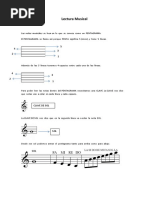 Lectura Musical