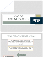 Vias de Administracion 2021