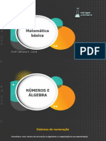 Aula 1 - Matematica Basica