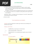 Fracciones Unidad 3