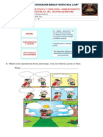 Evaluacion de Lengua y Literatura... Estudiantes... Primer Parcial Segundo Quimestre 2022-2023