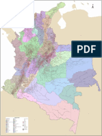 Mapa de Colombia en Alta Resolución