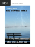 Living With The Natural Mind