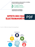 Effets Des Champs Électromagnétiques COURS 3