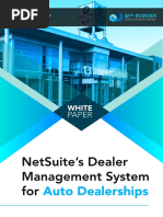 Autocardealerships Netsuitesolution