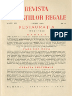 1940 Carol Al II - Lea Revista Fundatiilor Regale Intelectualii Sluga in Fata Lui Carol