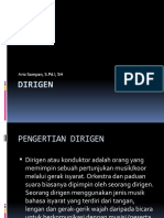 Materi Dirigen