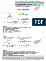 Fascicule - Travaux Diriges de Chimie. Première C & D Cameroun