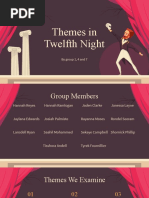 Themes in Twelfth Night