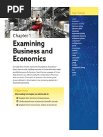 Chapter 1 - Examining Business & Economics