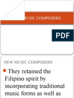 New Music Composers