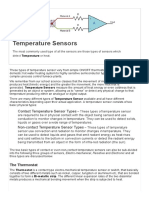 IOT Unit02 L13 Temperature Sensor Types For Temperature Measurement