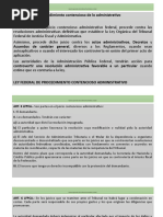 15 Procedimiento Contencioso de Lo Administrativo