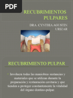 RECUBRIMIENTOS Pulpares