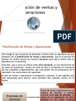 Planificación de Ventas y Operaciones 1