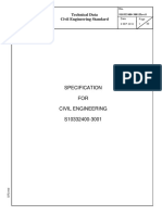 S10332400-3001 Civil Engineering Standard