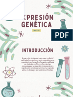 Expresión Genetica