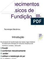 Processo de Fundição-1.1