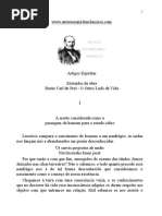 A Morte Considerada Como A Passagem Do Homem para o Estado Odico (Barao Carl Du Prel)