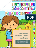 Comparto 'Taller Intensivo de Formación Continua para Docentes CONTESTADO' Con Usted