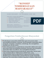 Konsep Pemberdayaan Masyarakat - 2