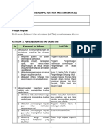 Instrumen Pengumpul Bukti Fisik Pkks 2022