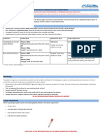 Teicoplanin Dosing and Monitoring in Adults