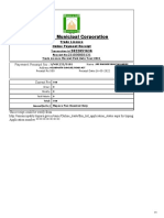 Payment Receipt Trade License Upto 2023