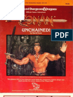 AD&D 1st - 9123 - CB1 - Conan Unchained!